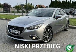 Mazda 3 III FULL*Jedyne*106.000km*NAVI*Kamera*Cofania*Grzane*Fotele*Serwis*ASO