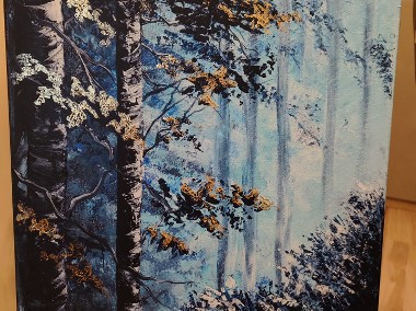 Obraz "Blue forest"-2