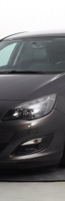 Opel Astra J , Serwis ASO, Skóra, Klimatronic, Tempomat, Parktronic,-3