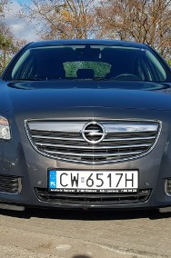 Opel Insignia I Country Tourer 2.0 CDTI Automat Navi Klimatronik Zarejestrowany Gwarancja-2