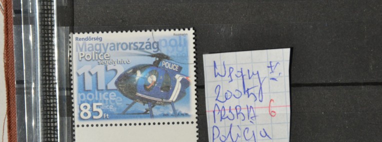 Policja Węgry ** PRÓBA  WZÓR-1