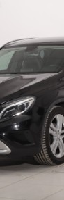 Mercedes-Benz Klasa GLA I , Salon Polska, Serwis ASO, Automat, Skóra, Navi, Xenon,-3