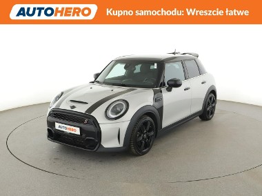 MINI Cooper II automat full LED skóra virtual cocpit kamera i czujniki parkowania t-1