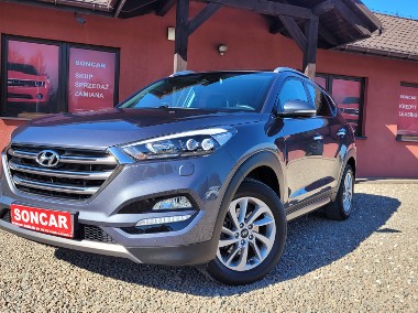 HYUNDAI TUCSON 1,6 GDi 132KM+XENON+WENTYLOWANE SKÓRY+NAWI-1