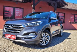 Hyundai Tucson III HYUNDAI TUCSON 1,6 GDi 132KM+XENON+WENTYLOWANE SKÓRY+NAWI