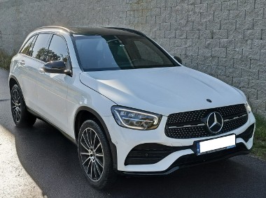 Mercedes-Benz Klasa GLC Mercedes GLC 300 4MATIC AMG Line Panorama Kamera 360 Night-1