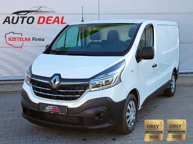 Renault Trafic 2.0d, 140KM, Nawigacja, Klimatyzacja, Zadbany, AUTO DEAL Piła-1