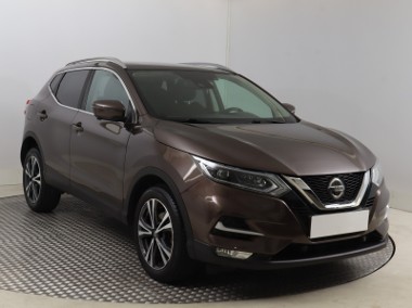 Nissan Qashqai II , Salon Polska, Serwis ASO, Automat, Navi, Klimatronic,-1