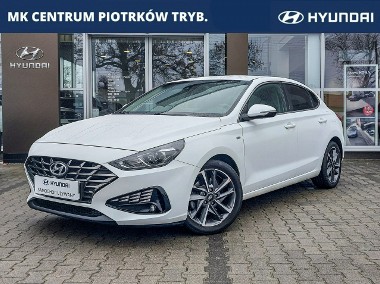 Hyundai i30 II 1.5T-GDI 160KM 48V Fastback Comfort GWARANCJA 1 rej. 12.2020 FV23%-1