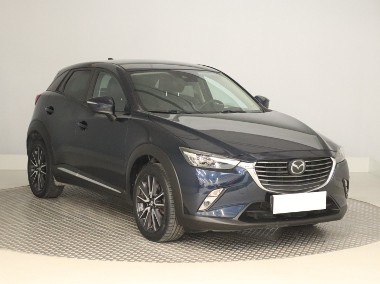 Mazda CX-3 , Automat, Skóra, Navi, Klimatronic, Tempomat, Parktronic,-1