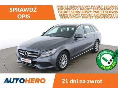 Mercedes-Benz Klasa C W205 GRATIS! Pakiet Serwisowy o wartości 1000 zł!-1