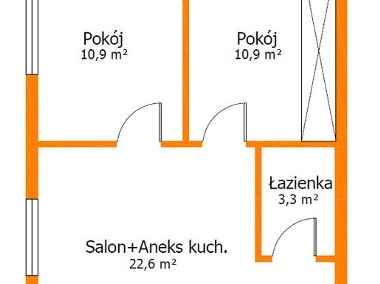 3 pokoje w Czeladzi - miejsce dla Twojej rodziny-2