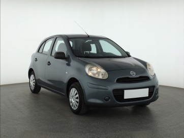 Nissan Micra IV , Klima