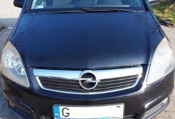 Opel Zafira B 1.6 benzyna, 105 KM, 7 osobowa, klimatyzacja, tempomat.