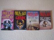 Philip K. Dick 4 książki SF - Ubik, Klany… 3 Stygmaty… Ostatni pan... 