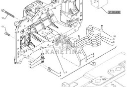 New Holland T6070 Plyta zapob owijaniu 47449869