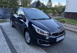 Kia Cee'd II 1.6 CRDi 136KM Automat LED Navi Kamera Alu Tempomat Klimatronik