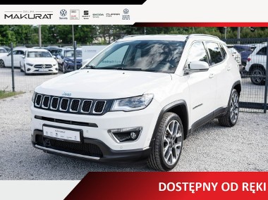 Jeep Compass II 1.3 TMair Limited FWD DDCT K.cof Podgrz.f i kier Salon PL-1