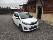 Peugeot 108 AUTOMAT,Klimatyzacja,Bogata wersja wyposażenia