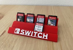Stojak podstawka na gry (kartridże) Nintendo Switch