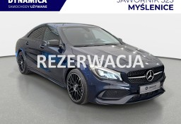 Mercedes-Benz Klasa CLA VAT 23% 2.0 184KM automat 4matic 2017 r., salon PL, komplet kół