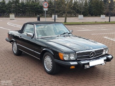 Mercedes-Benz Klasa SL R107-1