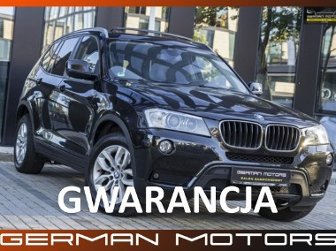 BMW X3 II (F25) Head Up / Panorama / Navi / Skóry / El.klapa / Gwarancja na Rok !!!-1