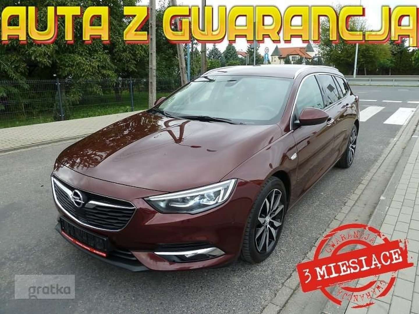 Opel Insignia II Country Tourer