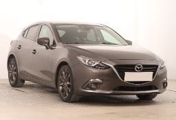 Mazda 3 III , Serwis ASO, Skóra, Klimatronic, Tempomat, Parktronic,