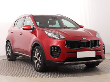 Kia Sportage IV , Salon Polska, Automat, Skóra, Navi, Klimatronic, Tempomat,-1