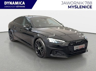 Audi A5 IV VAT 23% Advanced 40TDI mHEV 204KM S-tronic quattro 2022 r., salon PL-1