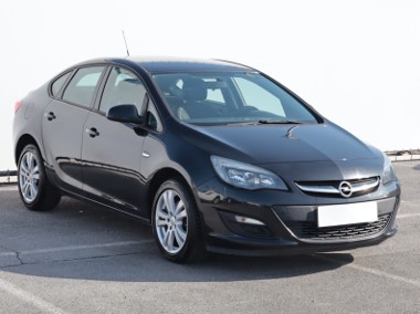 Opel Astra J Salon Polska, Serwis ASO, Klimatronic, Tempomat, Parktronic,-1