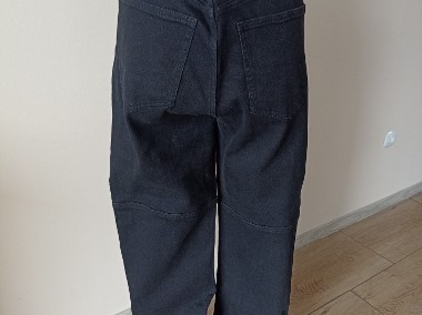 Spodnie jeansowe z wysokim stanem Bershka r. XL 42 nowe-1