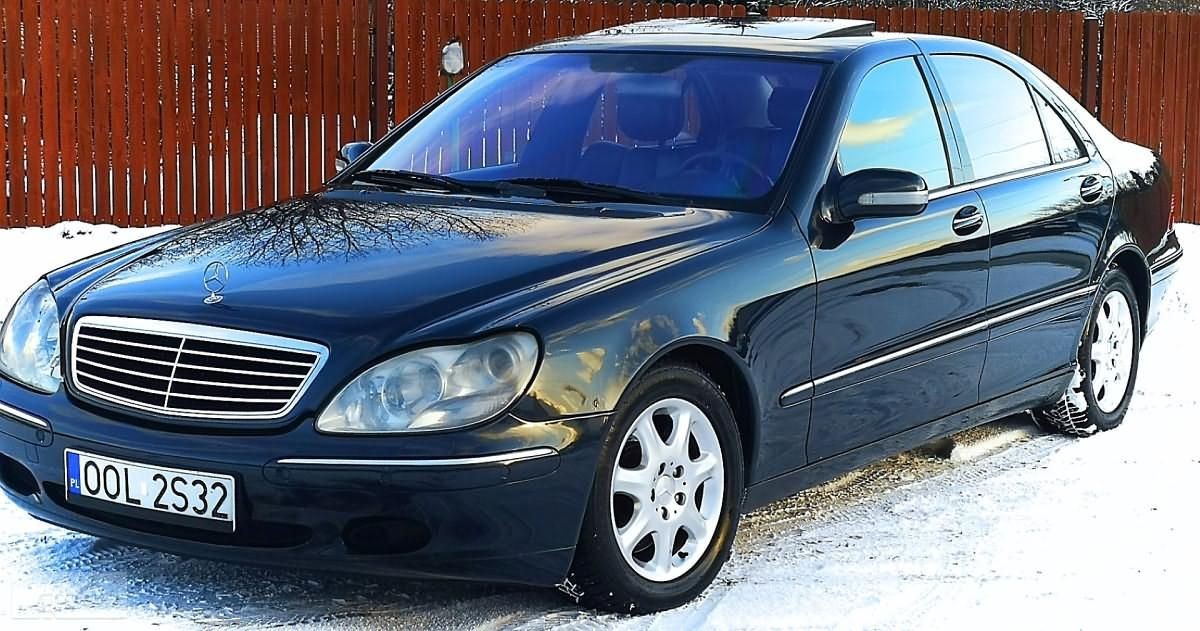 Mercedes-Benz Klasa S W220 500L Full Komforty Masaże 4Xwenyle Pamięci Szyber - Gratka.pl - Oferta Archiwalna