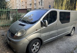 Renault Trafic II 5 osobowe Brygadówka