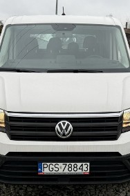 Volkswagen Crafter Volkswagen Crafter 2.0TDI 140KM DOKA 7-osobowy TOP-2