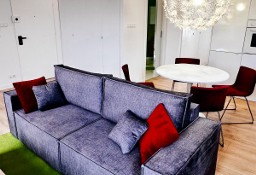 Piękne jasne mieszkanie zaprojektowane przez architekta wnętrz 