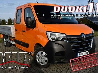 Renault Master 2,3d DOKA,Plandeka, 7 Foteli,Klimatyzacja,Polska Salon,OKAZJA-1