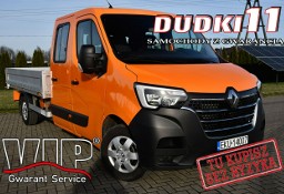 Renault Master 2,3d DOKA,Plandeka, 7 Foteli,Klimatyzacja,Polska Salon,OKAZJA