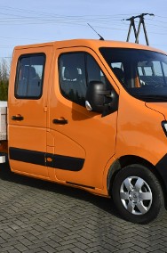 Renault Master 2,3d DOKA,Plandeka, 7 Foteli,Klimatyzacja,Polska Salon,OKAZJA-2