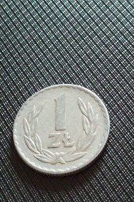 Sprzedam monete 1 zl 1974 r zzm-2