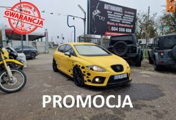 SEAT Leon II FR 2.0 Turbo 200 KM, Kubełki, Sportowy Wydech, Sportowy Dolot, Gwin