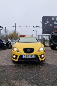 SEAT Leon II FR 2.0 Turbo 200 KM, Kubełki, Sportowy Wydech, Sportowy Dolot, Gwin-2