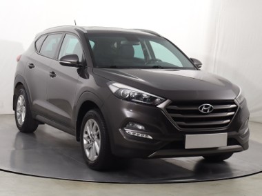 Hyundai Tucson , Salon Polska, Klimatronic, Tempomat, Parktronic,-1
