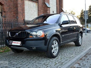 Volvo XC90 I 7 miejsc,Szybedrach ,DVD, Gwarancja do 3 lat-1