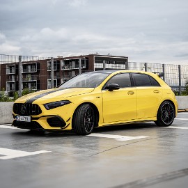 Mercedes A45 AMG | 421 KM | Automat | 4x4 | Wynajem