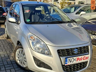 Suzuki Splash grzane fotele, klimatyzacja, zarejestrowany-1