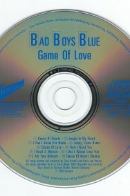 CD Bad Boys Blue - Game Of Love (1990) (Coconut)-3