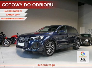 Audi Q7 II 50 TDI quattro S Line 3.0 50 TDI quattro S Line (286KM) Hak holownic-1