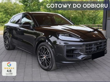 Porsche Cayenne II Coupe E-Hybrid Black Edition 3.0 Coupe E-Hybrid Black Edition (470KM)-1